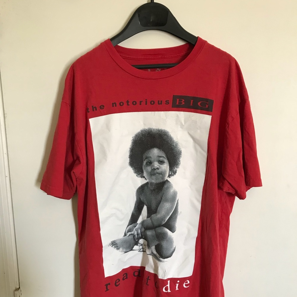 Red Notorious B.I.G. T-Shirt